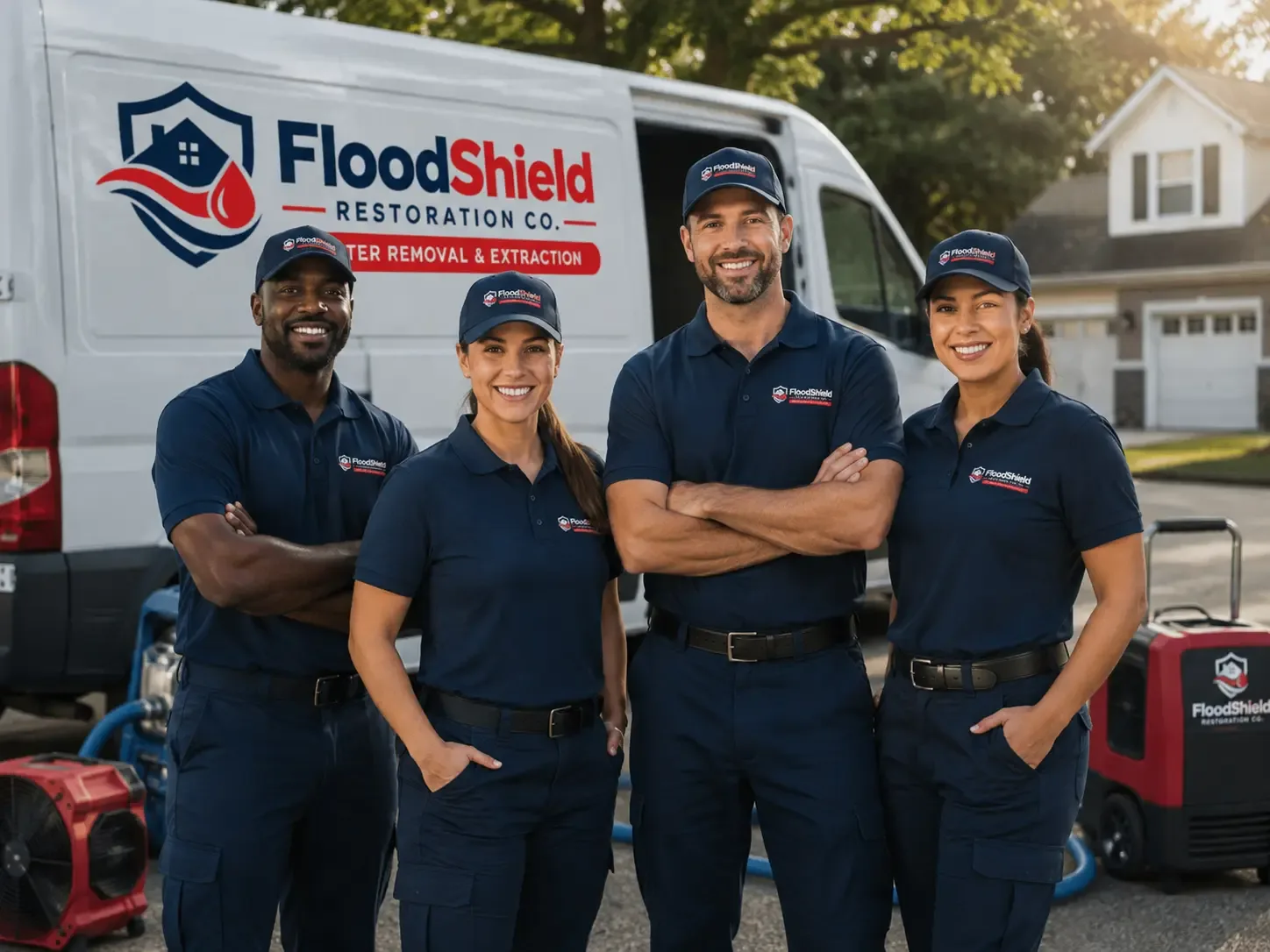 Flood Damage Restoration company in Willow Springs, IL