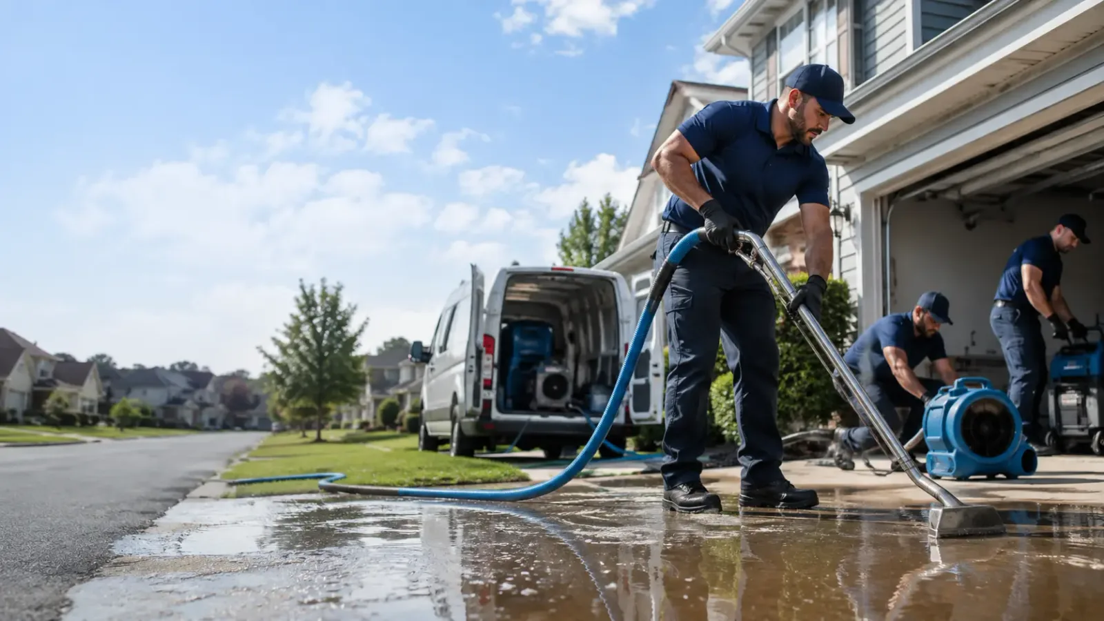 Flood Damage Restoration in Willow Springs, IL